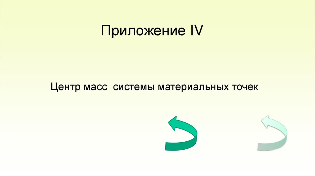 Приложение IV