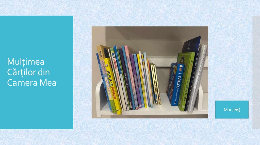 Mulțimea Cărților din Camera Mea
