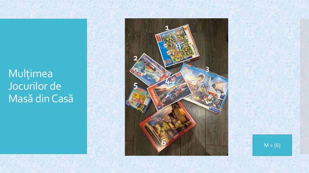 Mulțimea Jocurilor de Masă din Casă