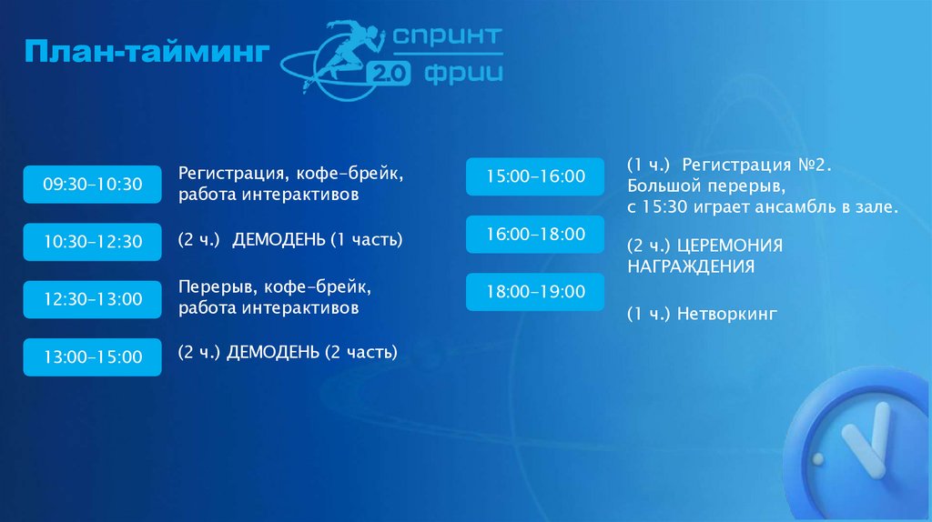 План-тайминг