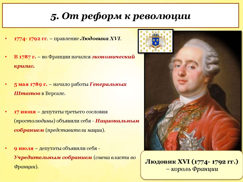 5. От реформ к революции