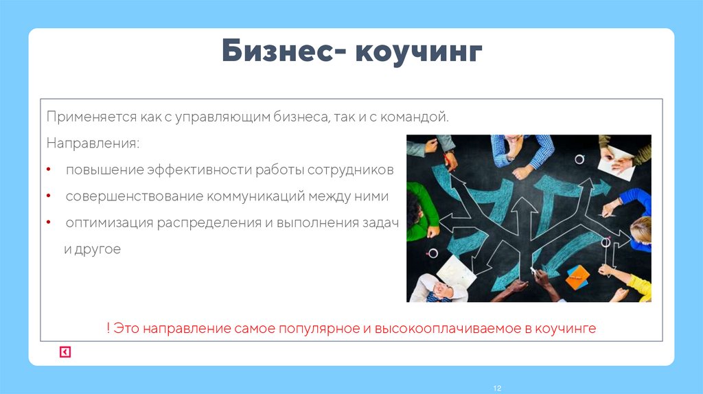 Бизнес- коучинг