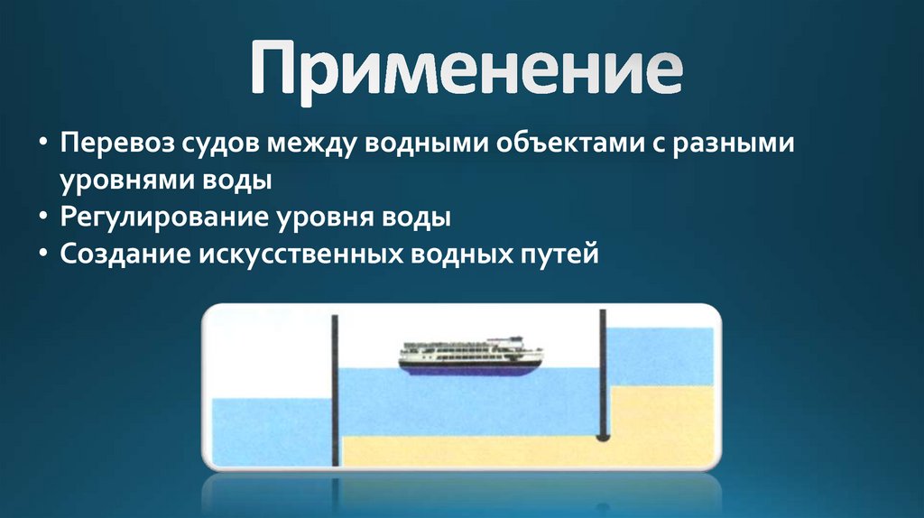 Применение