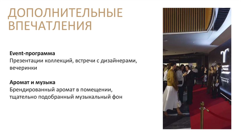 ДОПОЛНИТЕЛЬНЫЕ ВПЕЧАТЛЕНИЯ