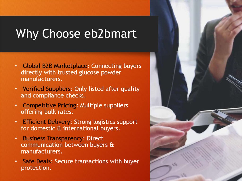 Why Choose eb2bmart