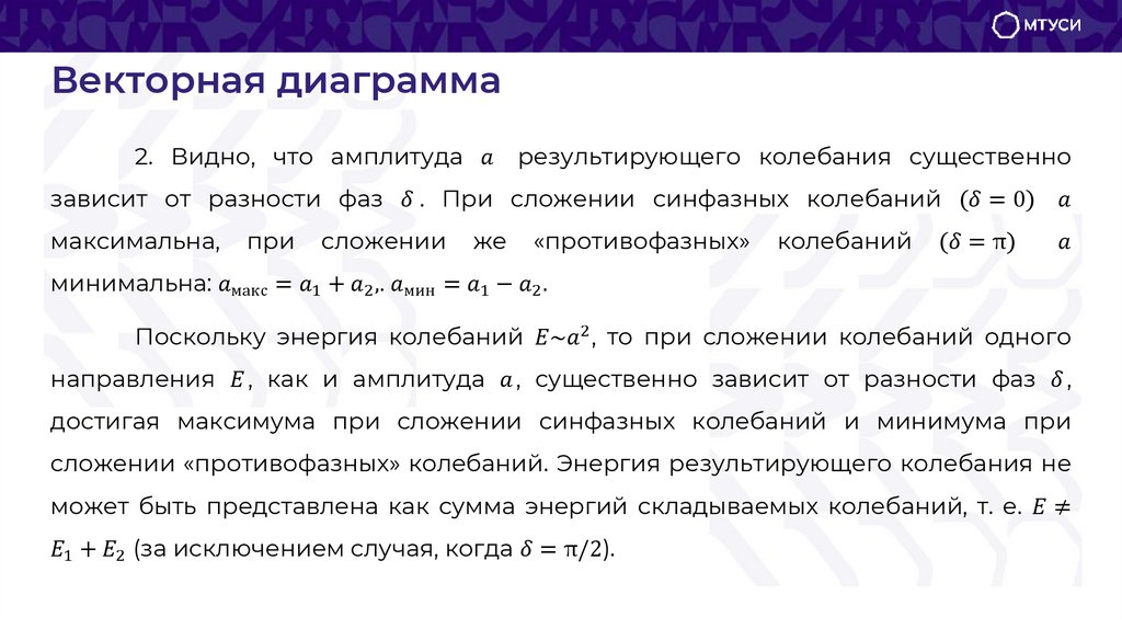 Векторная диаграмма