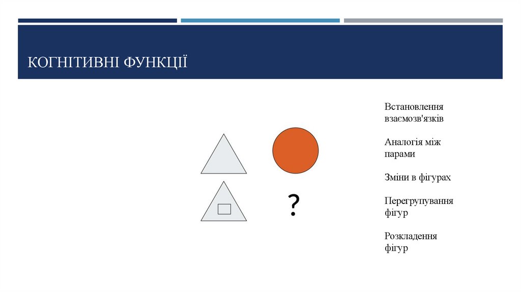 Когнітивні функції