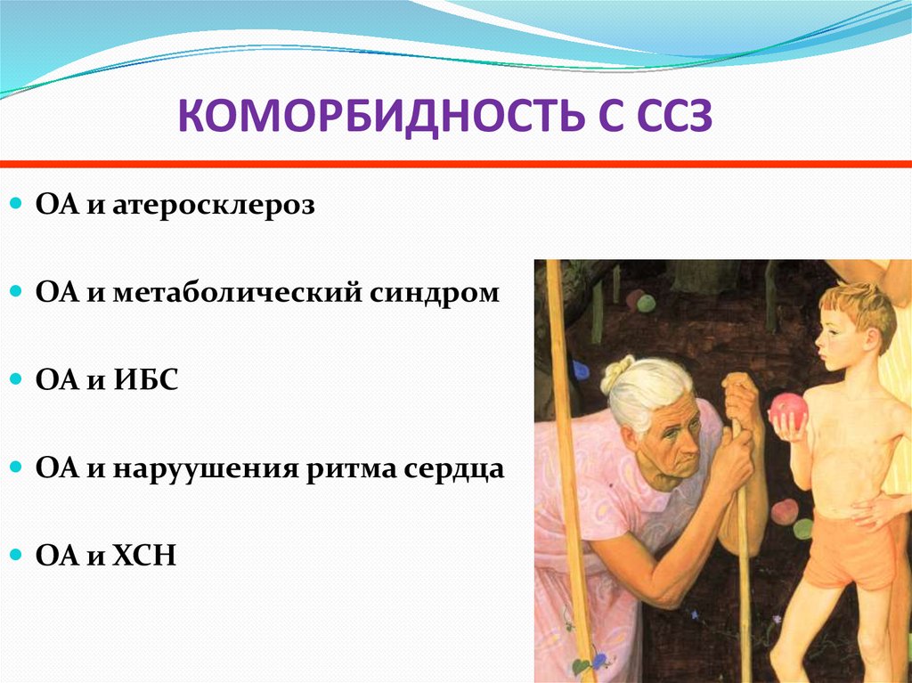 КОМОРБИДНОСТЬ С ССЗ