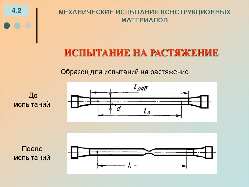 МЕХАНИЧЕСКИЕ ИСПЫТАНИЯ КОНСТРУКЦИОННЫХ МАТЕРИАЛОВ