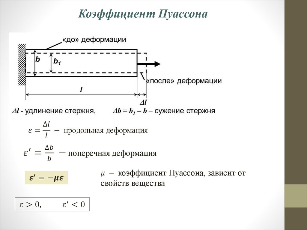 Коэффициент Пуассона