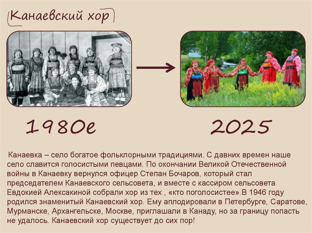 Канаевский хор