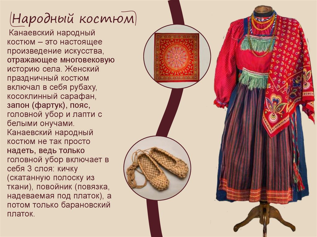 Народный костюм