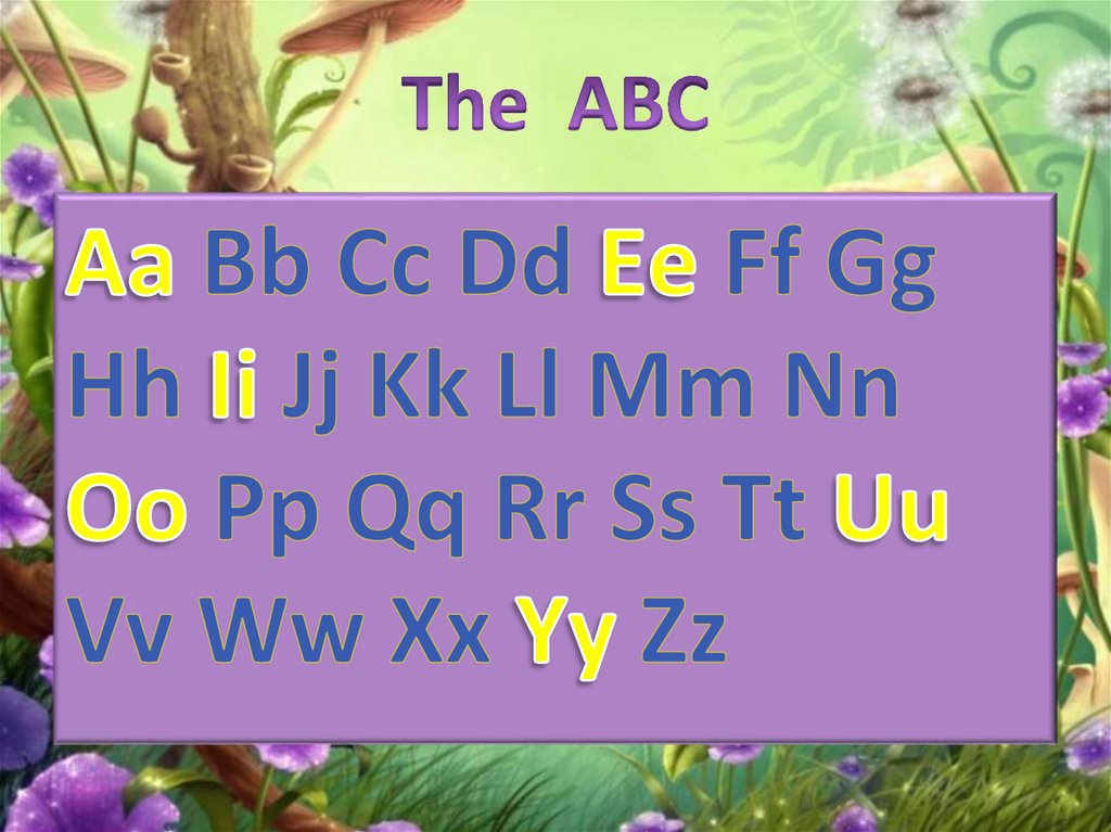 The ABC