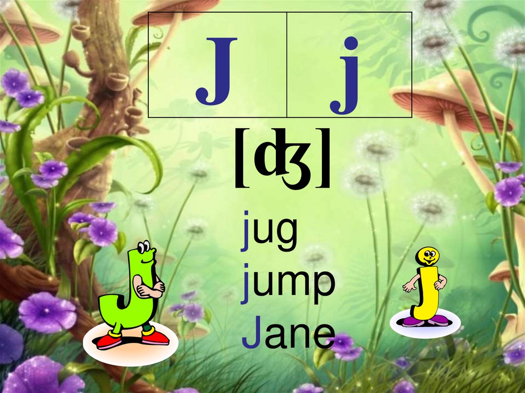 jug jump Jane