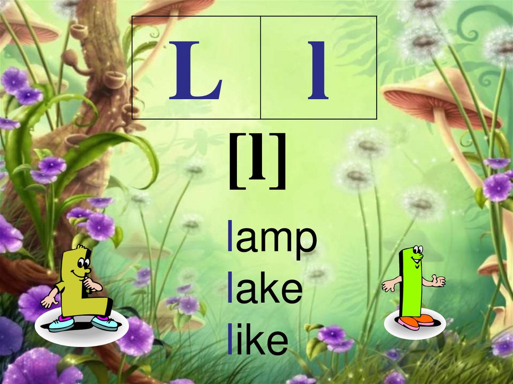lamp lake like