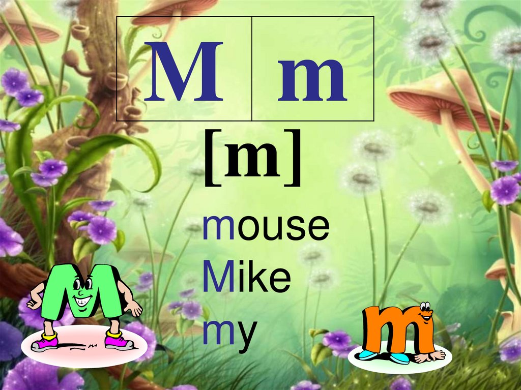 mouse Mike my
