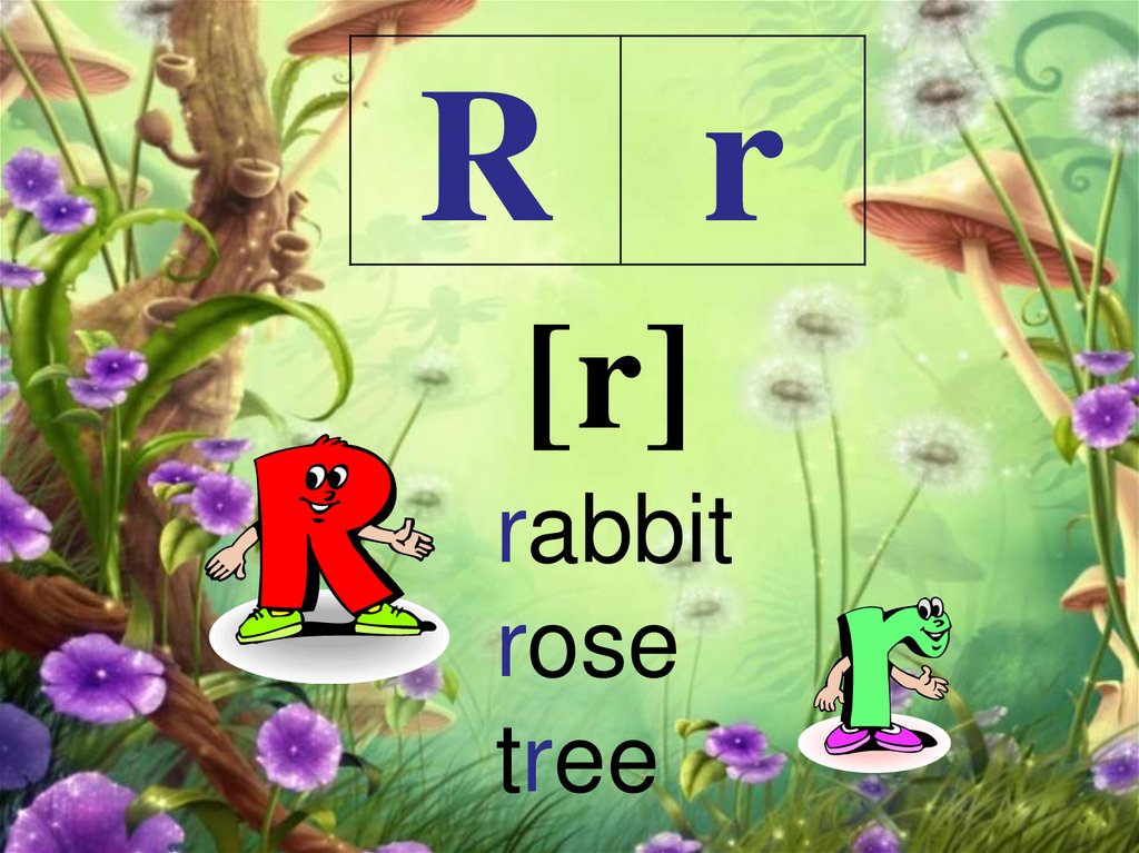 rabbit rose tree