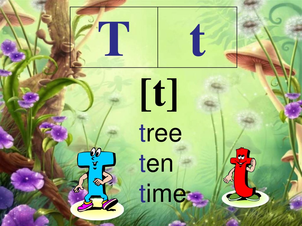 tree ten time