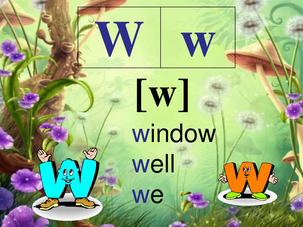 window well we