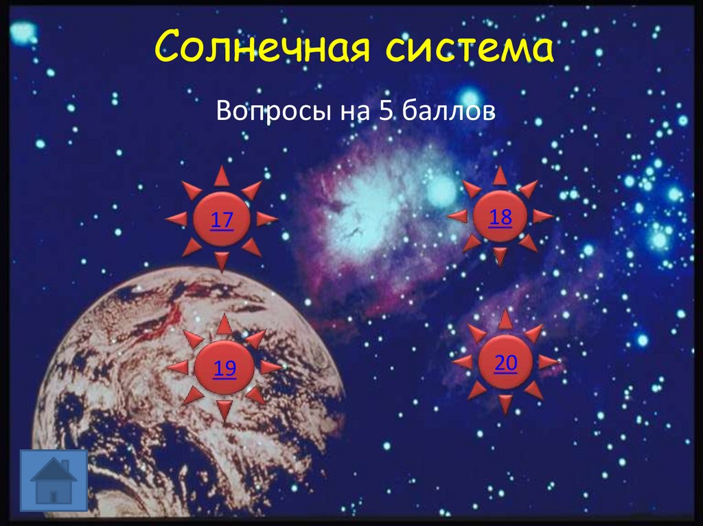 Солнечная система