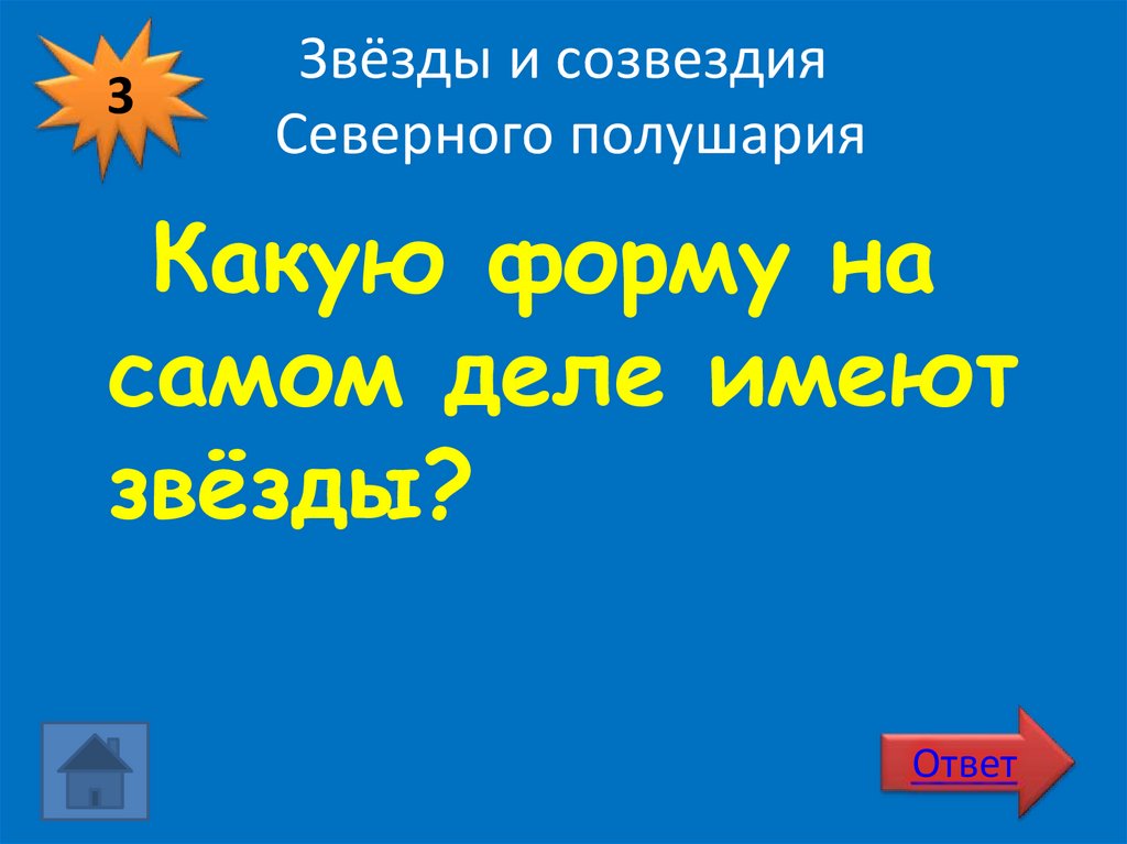 Звёзды и созвездия Северного полушария