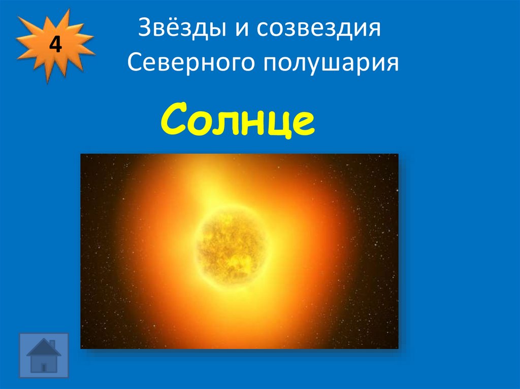 Звёзды и созвездия Северного полушария