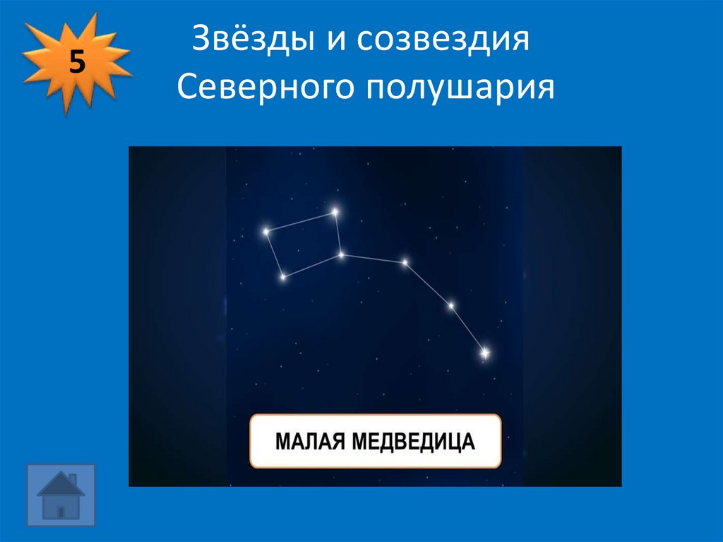 Звёзды и созвездия Северного полушария