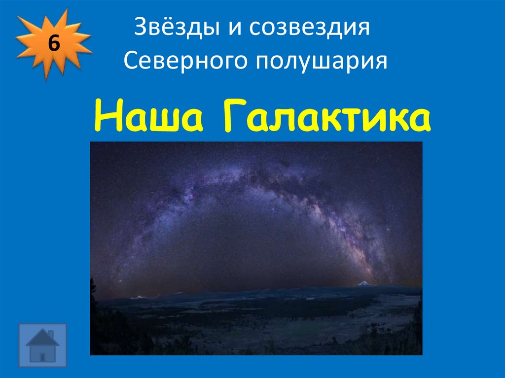 Звёзды и созвездия Северного полушария