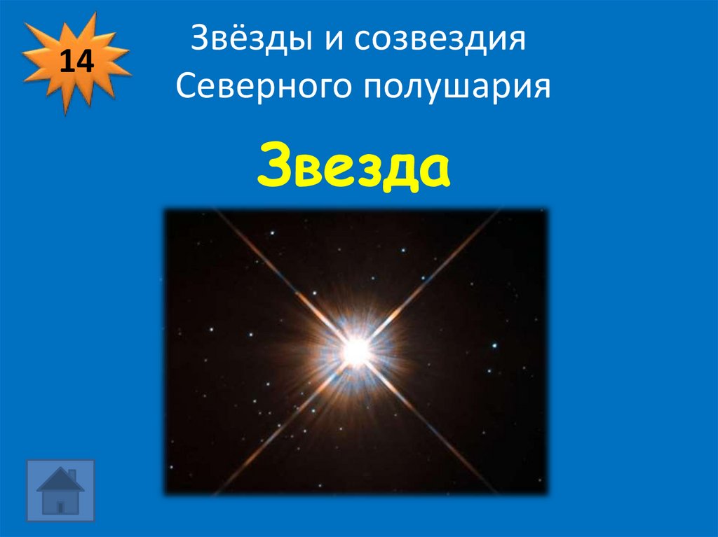 Звёзды и созвездия Северного полушария