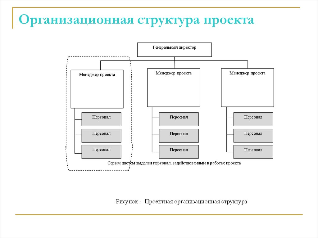 Организационная структура проекта