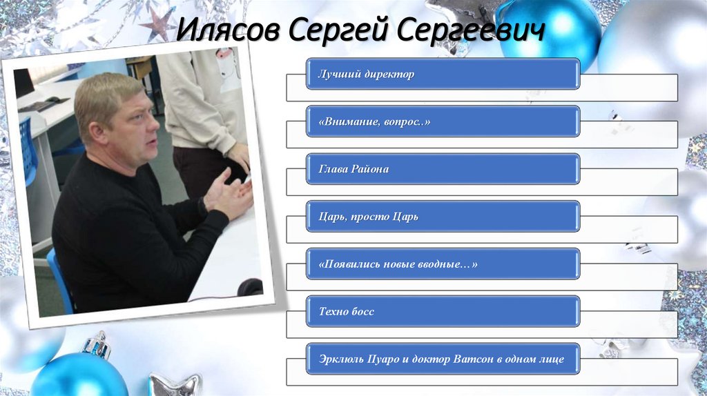 Илясов Сергей Сергеевич