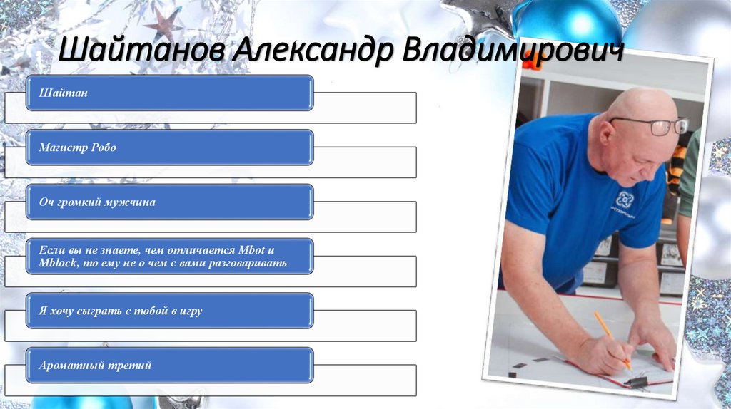 Шайтанов Александр Владимирович