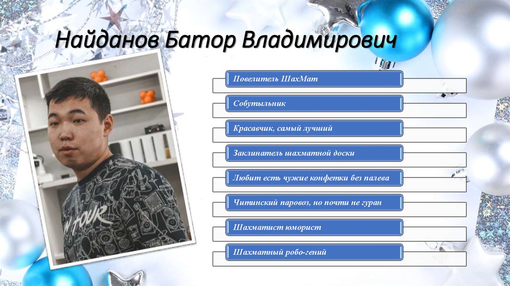 Найданов Батор Владимирович