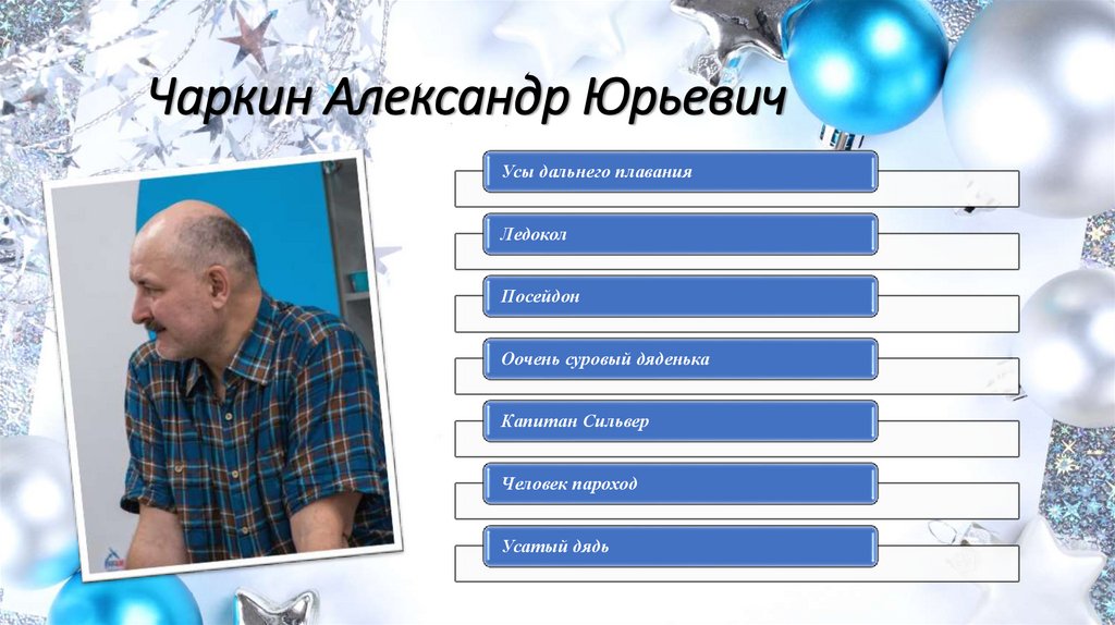 Чаркин Александр Юрьевич