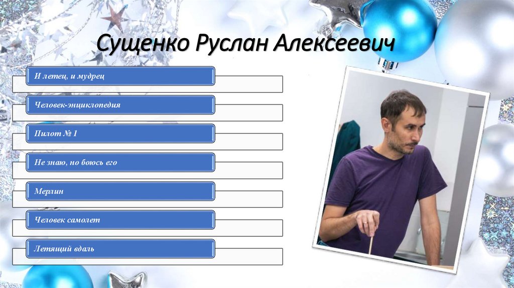 Сущенко Руслан Алексеевич