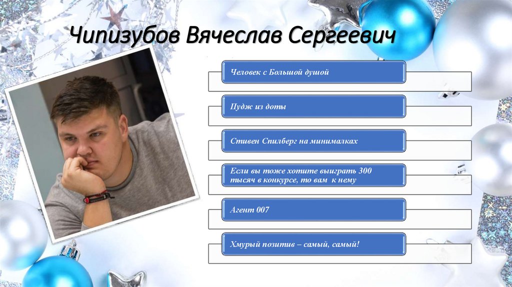 Чипизубов Вячеслав Сергеевич