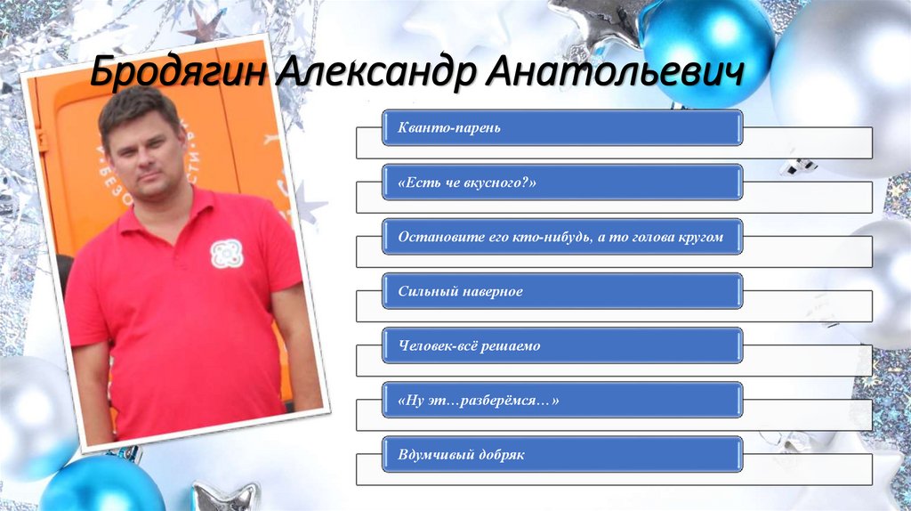 Бродягин Александр Анатольевич