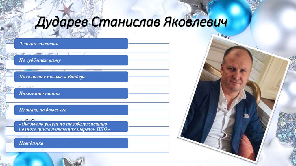 Дударев Станислав Яковлевич