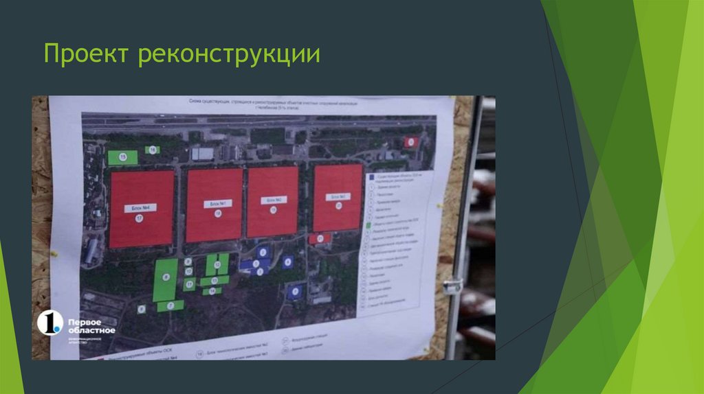 Проект реконструкции