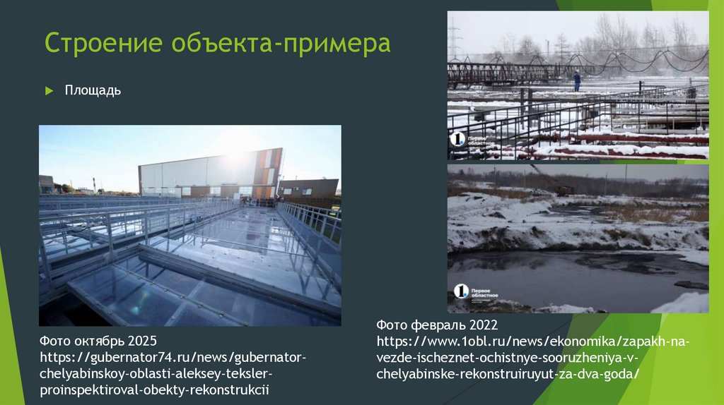 Строение объекта-примера