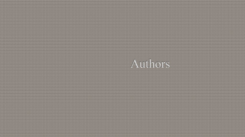 Authors