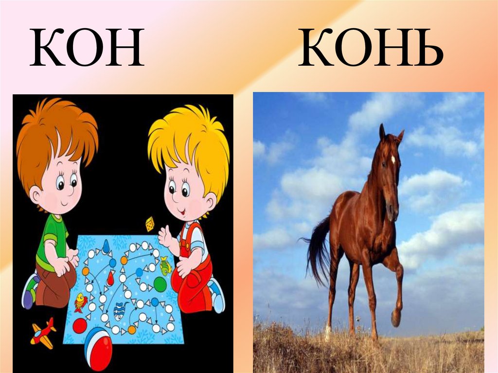КОН КОНЬ