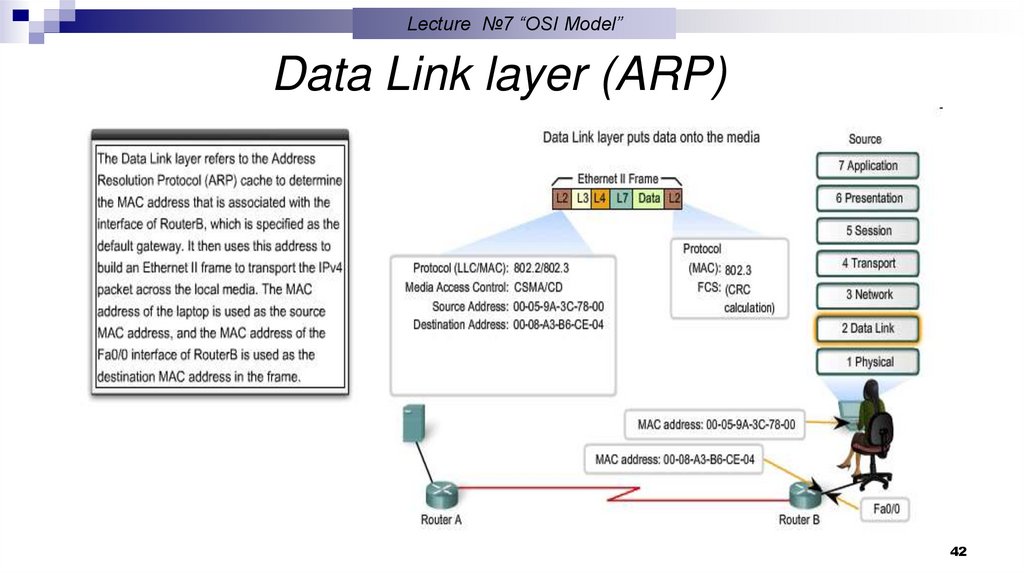 Network layer (IP)