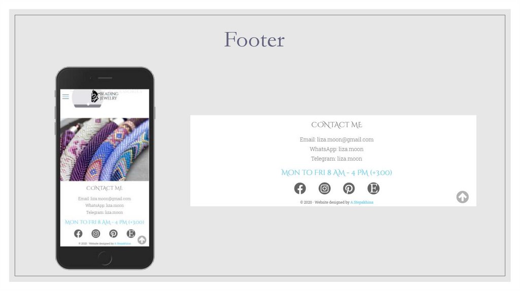 Footer