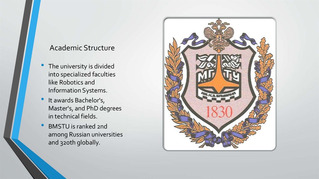 Academic Structure