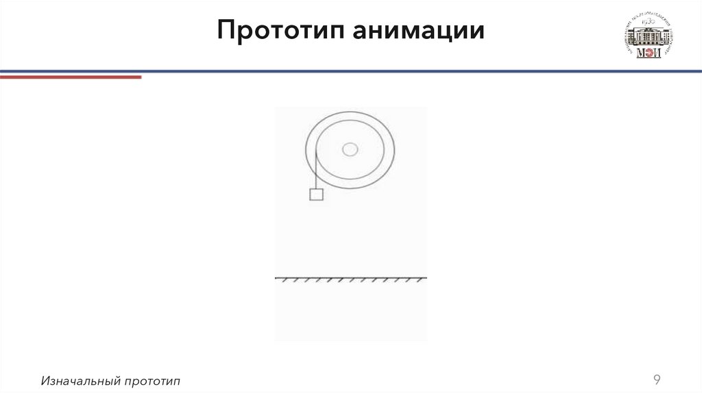 Прототип анимации