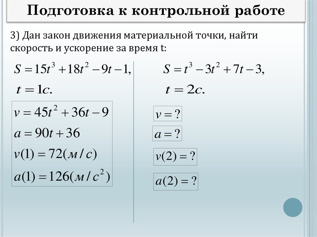 Задание для самостоятельного решения Исследовать функцию с помощью производной и построить её график