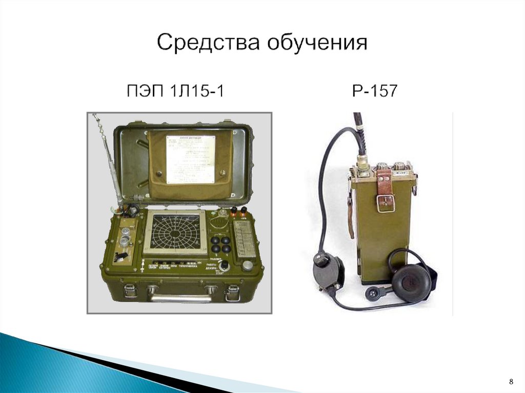 Средства обучения ПЭП 1Л15-1 Р-157