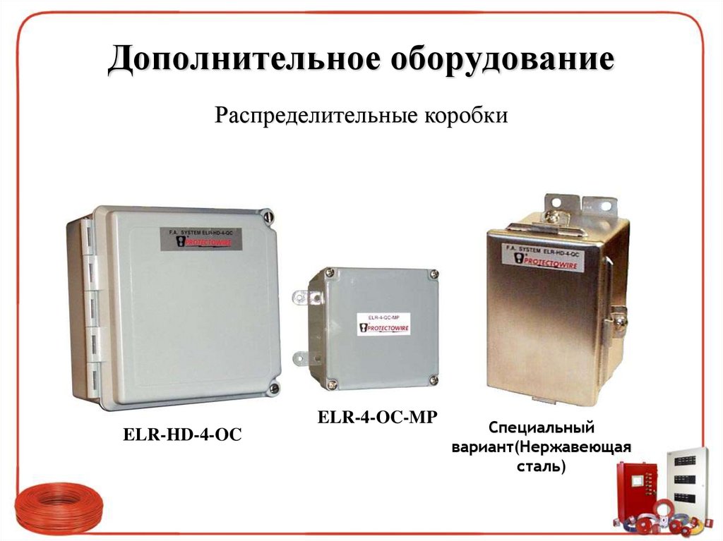 Дополнительное оборудование