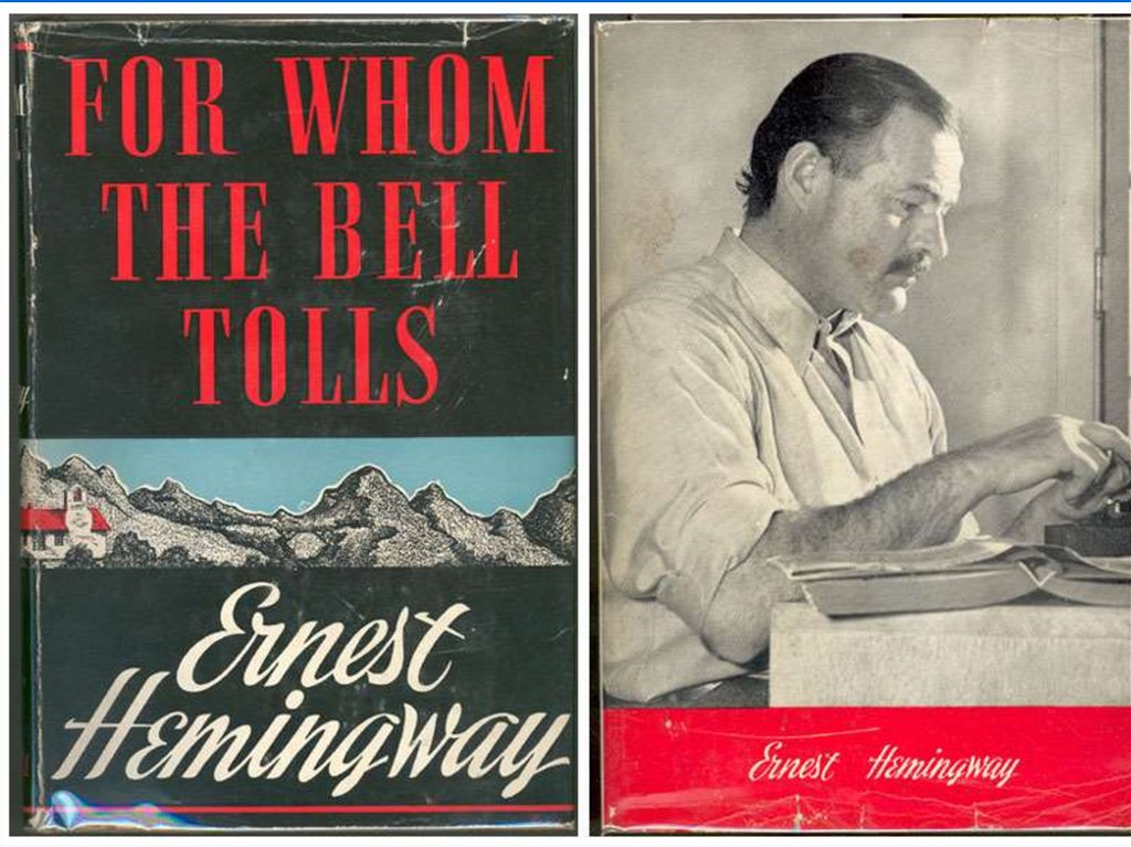 For Whom the Bell Tolls